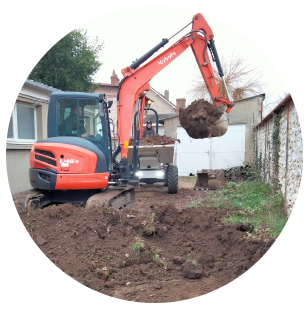 travaux de terrassement à chartres