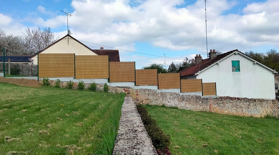 Aménagement paysager à Jouy prés de Chartres